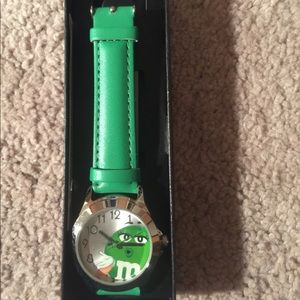 M&M watch